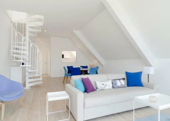 Lejlighed Haus Marinas *